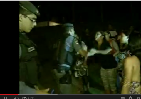 Veja em vídeo como foi o confronto entre presos no IPAT